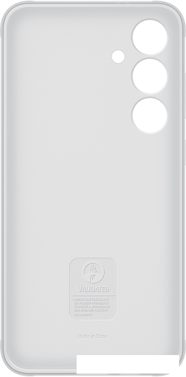 Чехол для телефона Samsung Shield Case S24+ (светло-серый) - фото 5 - id-p226305948