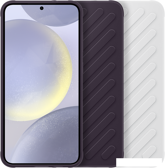 Чехол для телефона Samsung Shield Case S24+ (светло-серый) - фото 6 - id-p226305948