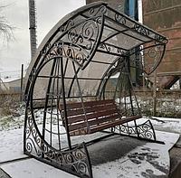 Качели с навесом КЛ6
