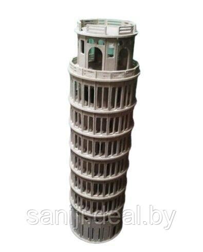Декоративная фигура "Пизанская башня" из МДФ13 250*250*880 - фото 1 - id-p226391689