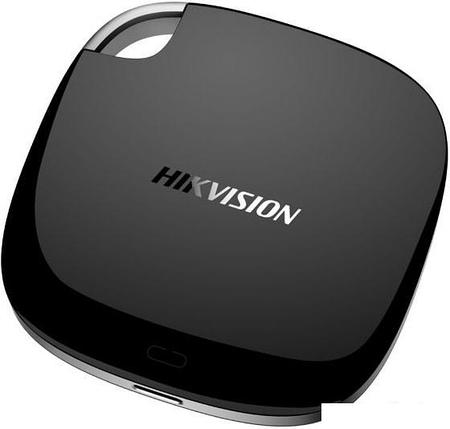 Внешний накопитель Hikvision T100I HS-ESSD-T100I/512GB 512GB (черный), фото 2