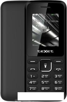 Кнопочный телефон TeXet TM-118 (черный), фото 2