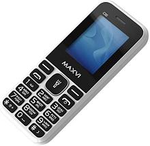 Кнопочный телефон Maxvi C30 (белый), фото 3