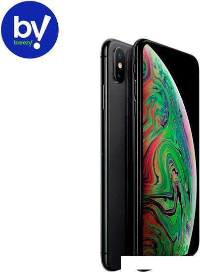 Смартфон Apple iPhone XS Max 64GB Восстановленный by Breezy, грейд B (серый космос) - фото 1 - id-p226143008