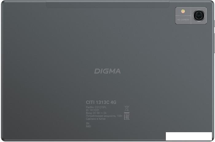 Планшет Digma Citi 1313C 4G - фото 2 - id-p226143098