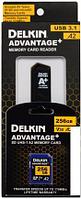 Карта памяти Delkin Devices Advantage+ SD Reader and Card Bundle SDXC 256GB