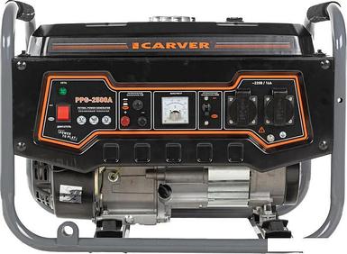 Бензиновый генератор Carver PPG-2500A