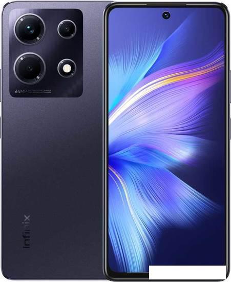 Смартфон Infinix Note 30 8GB/256GB (обсидиановый черный)