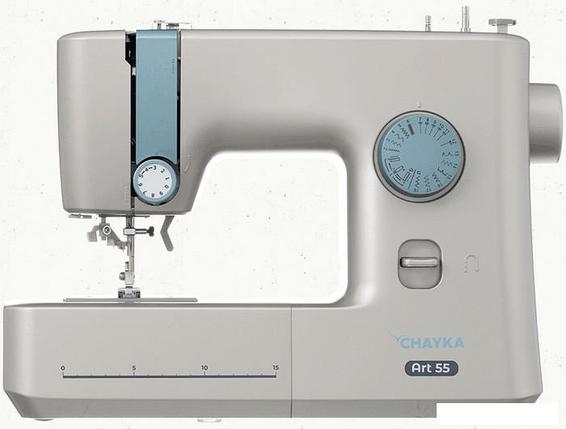 Электромеханическая швейная машина Chayka Art 55, фото 2