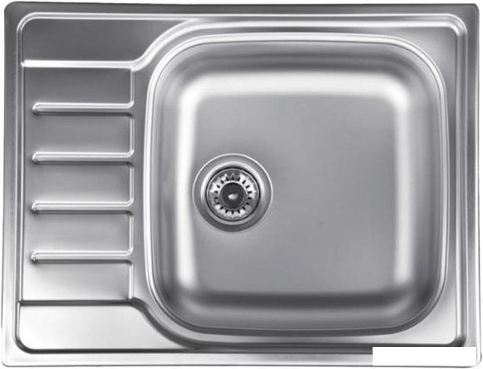 Кухонная мойка Ukinox Гранд GRP650.500-GT8K 1R - фото 1 - id-p226278996