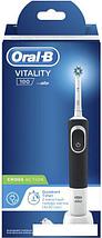 Электрическая зубная щетка Braun Oral-B Vitality 100 Cross Action D100.413.1 (черный), фото 3