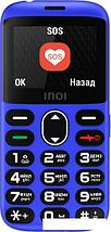 Мобильный телефон Inoi 118B (синий), фото 2