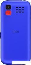Мобильный телефон Inoi 118B (синий), фото 3