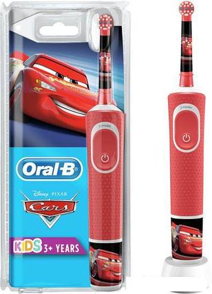 Электрическая зубная щетка Braun Oral-B Kids Cars D100.413.2K, фото 2