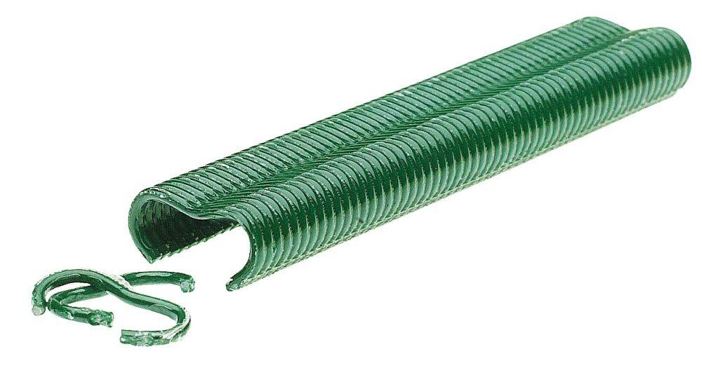 Rapid Скобы кольцевые стальные, зеленые, 5 - 11 мм, 1600 шт. (40108811) RAPID - фото 1 - id-p226322480