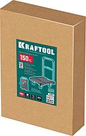 Kraftool Тележка платформенная, до 150кг, платформа 68х49.5см, складн. рук., складн.кол. (38780-150) KRAFTOOL