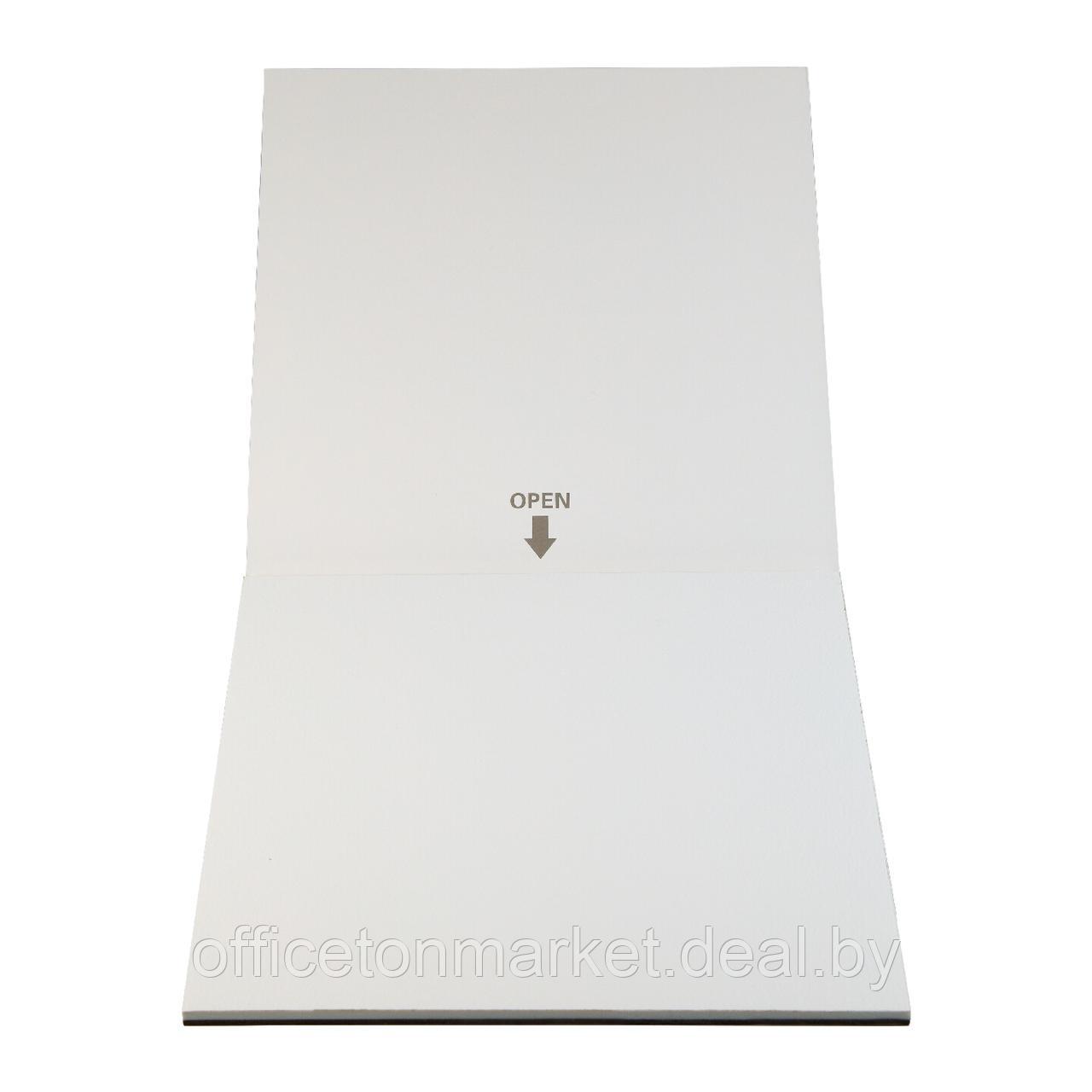 Блок бумаги для акварели "Sketchmarker", 26x26 см, 300 г/м2, 10 листов, крупнозернистая - фото 5 - id-p226390435