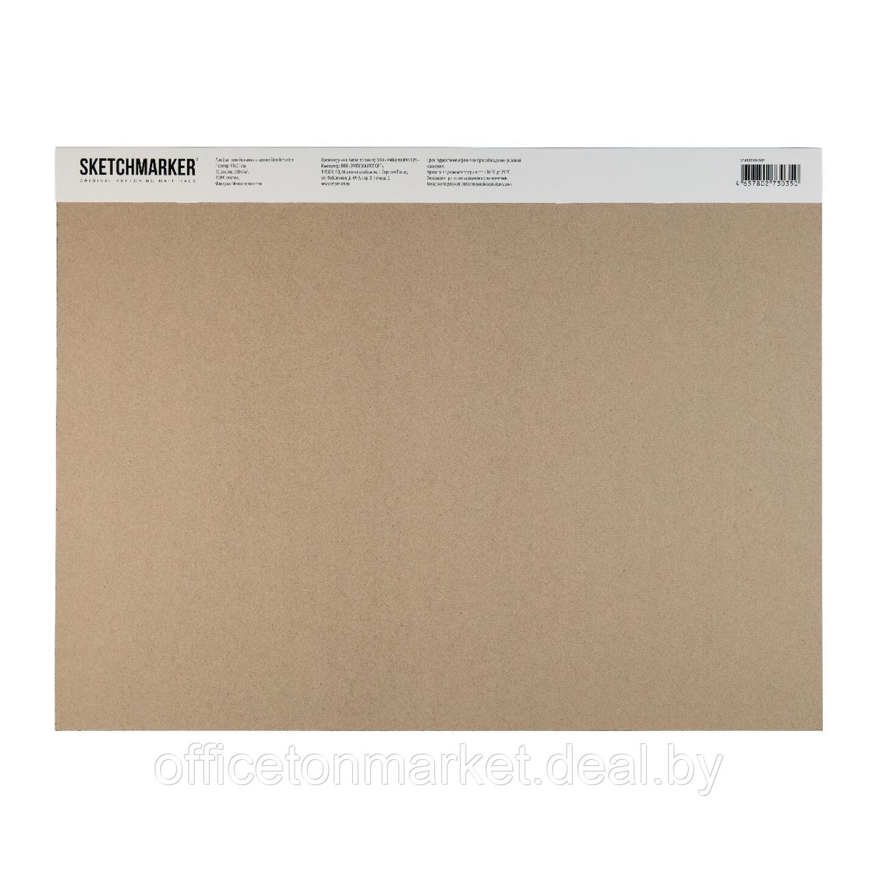 Блок бумаги для акварели "Sketchmarker", А3, 300 г/м2, 10 листов, мелкозернистая - фото 3 - id-p226390437