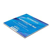 Блок бумаги для акварели "Sketchmarker", 26x26 см, 300 г/м2, 10 листов, среднезернистая