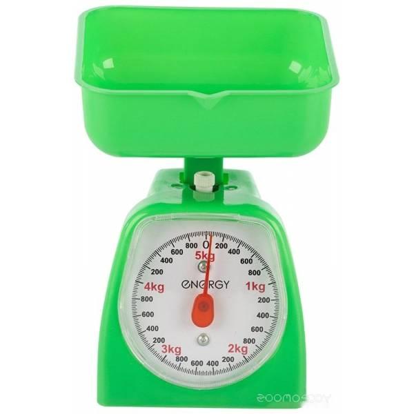 Кухонные весы Energy EN-406МК (зеленый) - фото 2 - id-p226391866