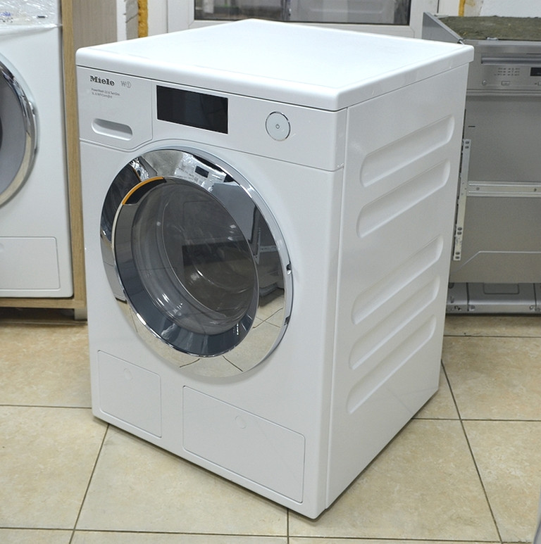 НОВАЯ стиральная машина Miele WCR860wps tDose PowerWasch 9кг ГЕРМАНИЯ ГАРАНТИЯ 2 года. 1235H - фото 5 - id-p208092975