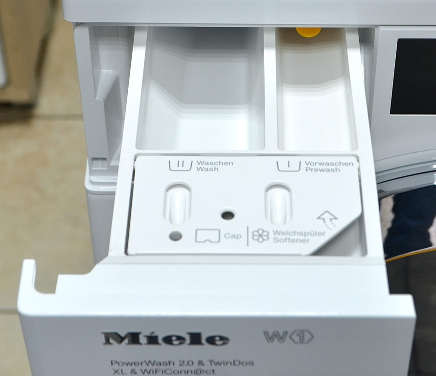 НОВАЯ стиральная машина Miele WCR860wps tDose PowerWasch 9кг ГЕРМАНИЯ ГАРАНТИЯ 2 года. 1235H - фото 6 - id-p208092975