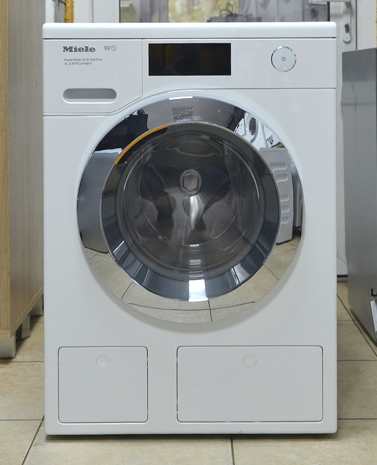 НОВАЯ стиральная машина Miele WCR860wps tDose PowerWasch 9кг ГЕРМАНИЯ ГАРАНТИЯ 2 года. 1235H - фото 8 - id-p208092975