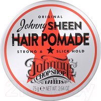 Воск для укладки волос Johnny's Chop Shop Sheen Hair Pomade сильная фиксация