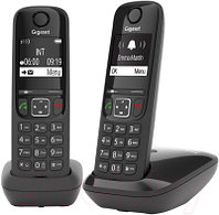 Беспроводной телефон Gigaset AS690 Duo Rus / L36852-H2816-S301