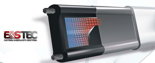 САМОРЕГУЛИРУЮЩИЙСЯ ГРЕЮЩИЙ КАБЕЛЬ SRL 30-2 (НЕ ЭКРАН.) ДЛЯ ОБОГРЕВА КАНАЛИЗАЦИИ, фото 1