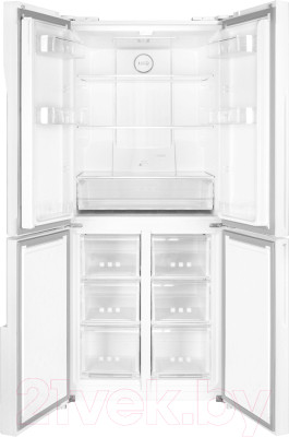 Холодильник с морозильником Maunfeld MFF 182NFWE - фото 5 - id-p226394317