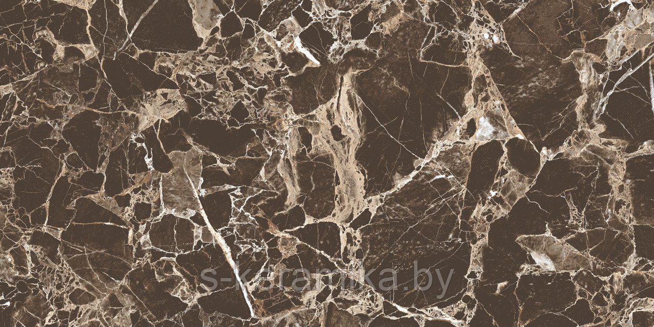 ONLYGRES MARBLE MOG402 ОНЛИГРЕС КЕРАМОГРАНИТ ПОЛИРОВАННЫЙ 120х60х9см. - фото 2 - id-p226399172