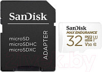 Карта памяти SanDisk microSDHC UHS-3 32GB (SDSQQVR-032G-GN6IA)