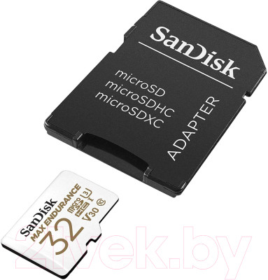 Карта памяти SanDisk microSDHC UHS-3 32GB (SDSQQVR-032G-GN6IA) - фото 2 - id-p226395076