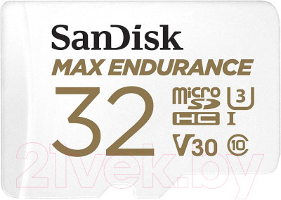 Карта памяти SanDisk microSDHC UHS-3 32GB (SDSQQVR-032G-GN6IA) - фото 3 - id-p226395076