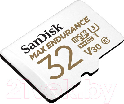 Карта памяти SanDisk microSDHC UHS-3 32GB (SDSQQVR-032G-GN6IA) - фото 4 - id-p226395076