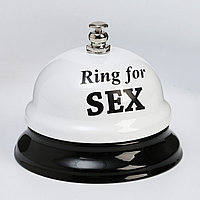 Звонок настольный Ring for SEX