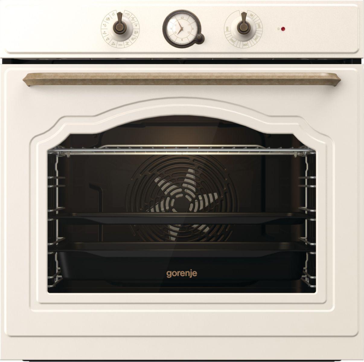 GORENJE BOS67371CLI Духовой шкаф, Полезный объем: 77 л,электронный программатор с аналоговым дисплеем, очистка - фото 1 - id-p226392837