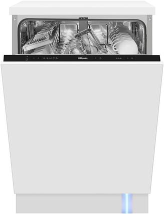Встраиваемая посудомоечная машина Hansa ZIM615BQ 2 корзины, 5 программ, 13 комплектов, фото 2