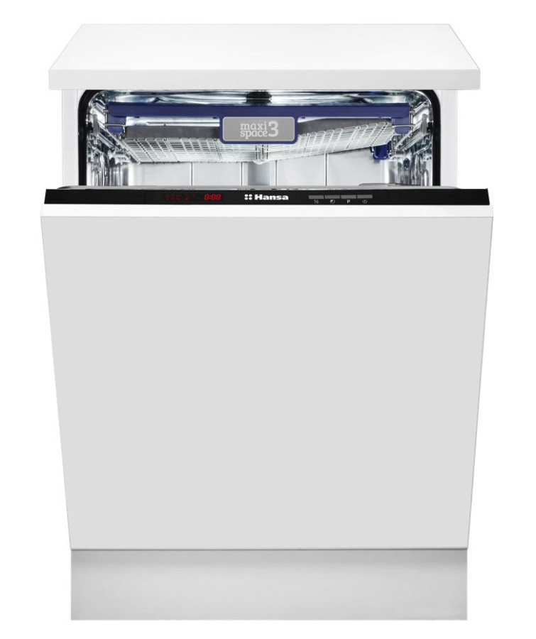 Встраиваемая посудомоечная машина Hansa ZIM626EH 14 комплектов, конденсационная сушка, 3 корзины, 6 программ