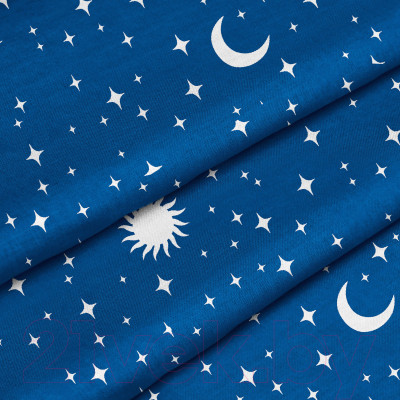 Комплект постельного белья Samsara Night Stars 150-17 - фото 3 - id-p226394171