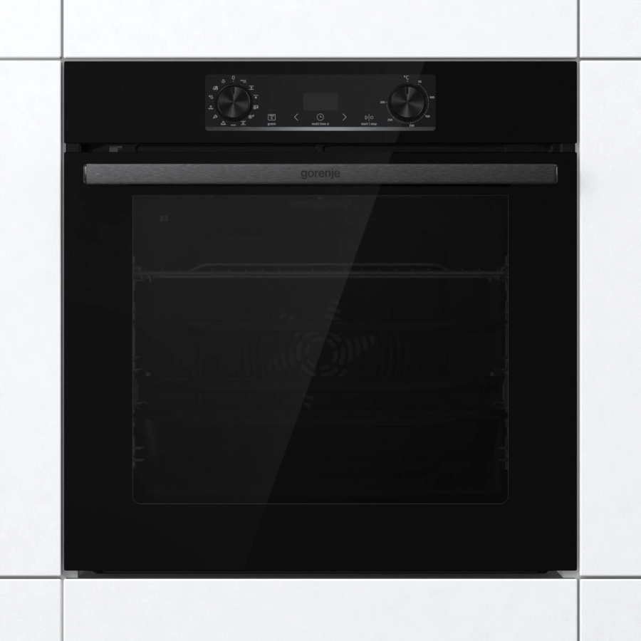 Духовой шкаф Электрический Gorenje BPS6737E14BG черный