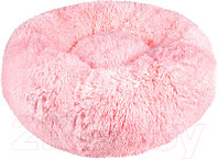 Лежанка для животных Fancy Pets Пончик розовый / BED1Pink