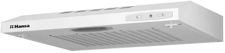 Вытяжка козырьковая Hansa OSP5111WH белый управление: ползунковое (1 мотор) - фото 1 - id-p226398653
