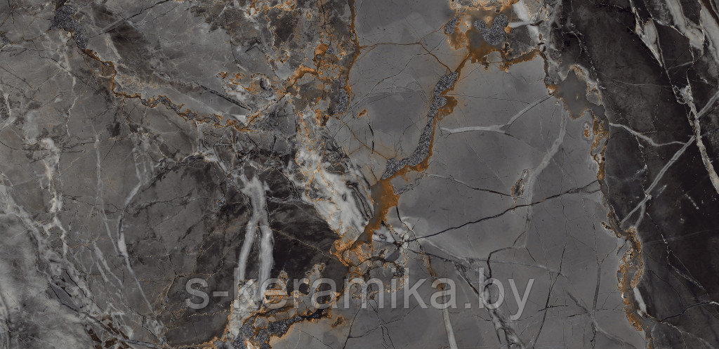 ONLYGRES MARBLE MOG502 ОНЛИГРЕС КЕРАМОГРАНИТ ПОЛИРОВАННЫЙ 120х60х9см. - фото 4 - id-p226400590