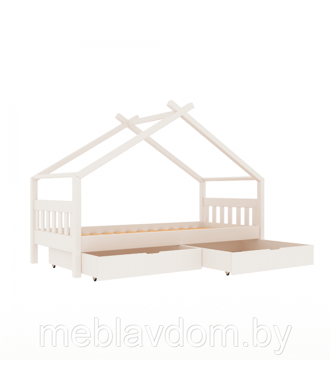 Кровать-домик Вигвам Ф-141.11 (1600х800) - фото 3 - id-p226400592