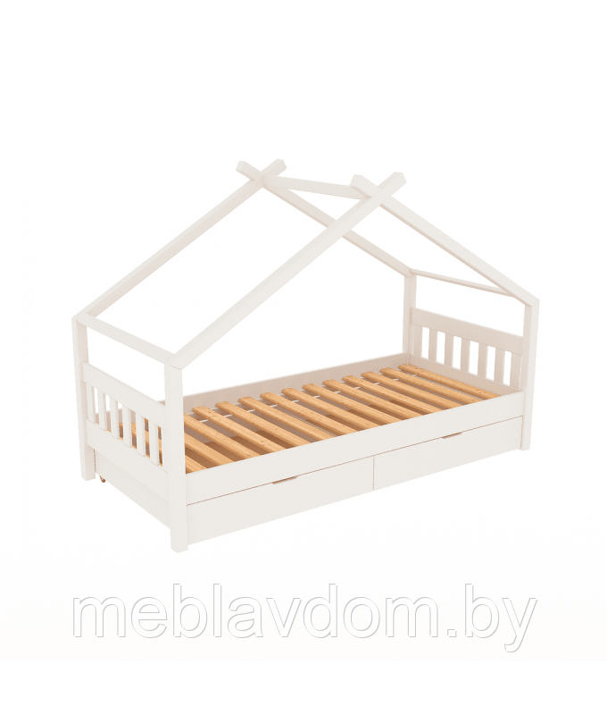 Кровать-домик Вигвам Ф-141.11 (2000х900) - фото 2 - id-p134603015