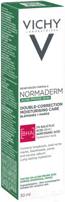 Крем для лица Vichy Normaderm Acne-Prone Skin Для проблемной кожи - фото 3 - id-p226399825