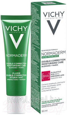 Крем для лица Vichy Normaderm Acne-Prone Skin Для проблемной кожи - фото 5 - id-p226399825