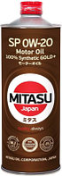 Моторное масло Mitasu Gold Plus SP 0W20 / MJ-P02-1